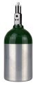 M6A (ML6) Oxygen Cylinder w/ Toggle Valve 
